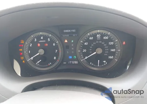 2007 Lexus Es 350 z USA, uszkodzony, nr VIN JTHBJ46G572021490